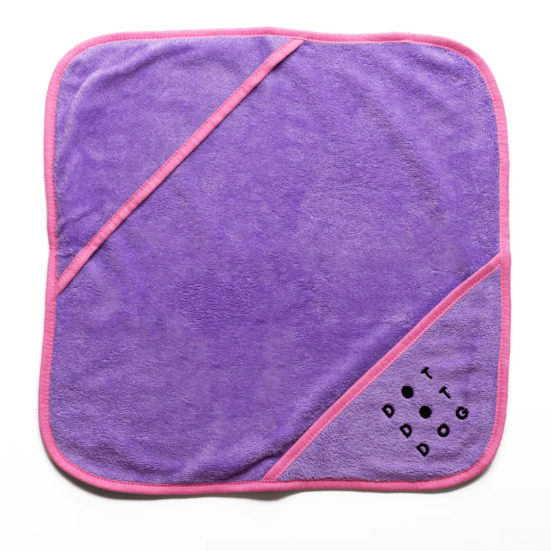 Bamboo Dog Towel for Small Breeds & Puppies