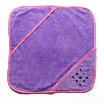 Bamboo Dog Towel for Small Breeds & Puppies