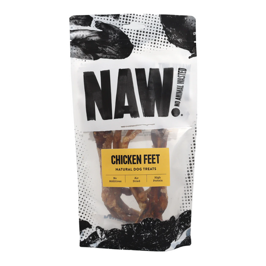 NAW Chicken Feet Dog Treats