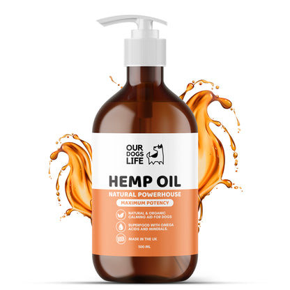 Hemp Seed Oil For Dogs