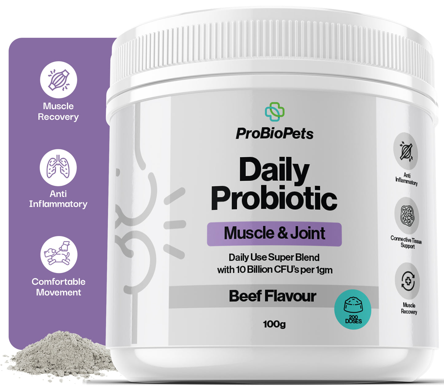 Muscle & Joint Probiotic For Pets