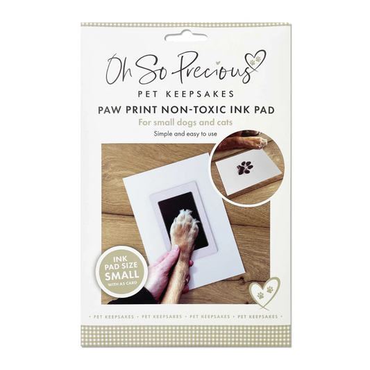 Paw Print Ink Pad Kit