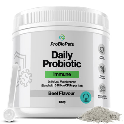 Immune Probiotic For Pets