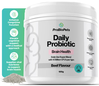 Brain Health Probiotic For Pets