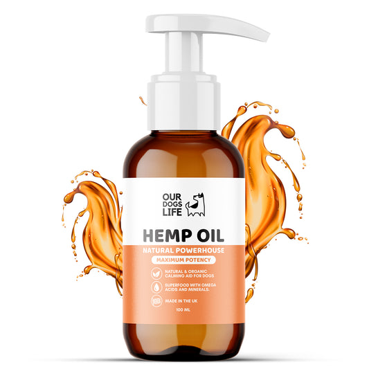 Hemp Seed Oil For Dogs