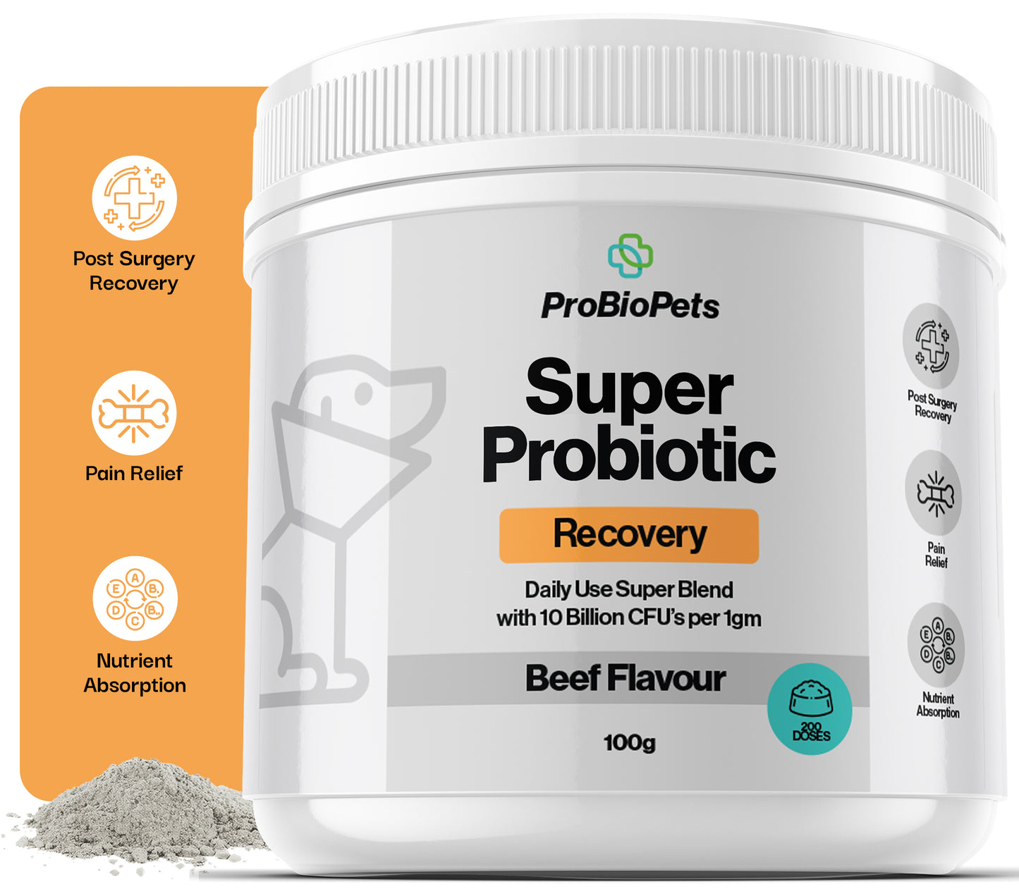 Recovery Probiotic For Pets