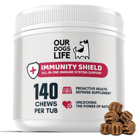 Immunity Shield Chews for your Dog