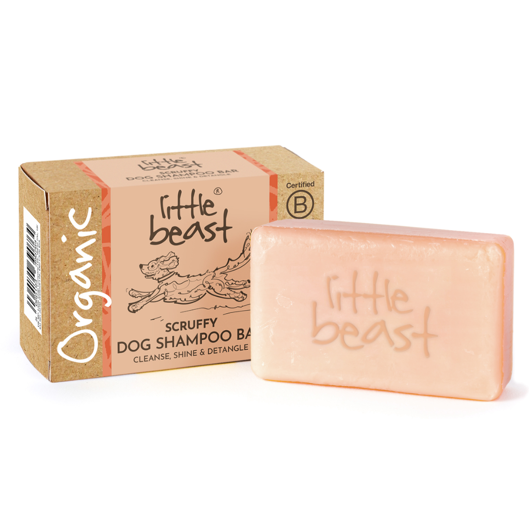 Organic Scruffy Dog Shampoo Bar 100g