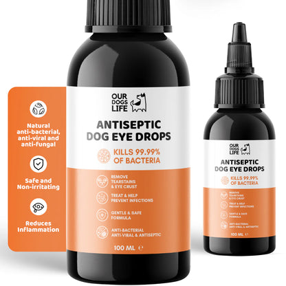 Dog Eye Drops Bundle