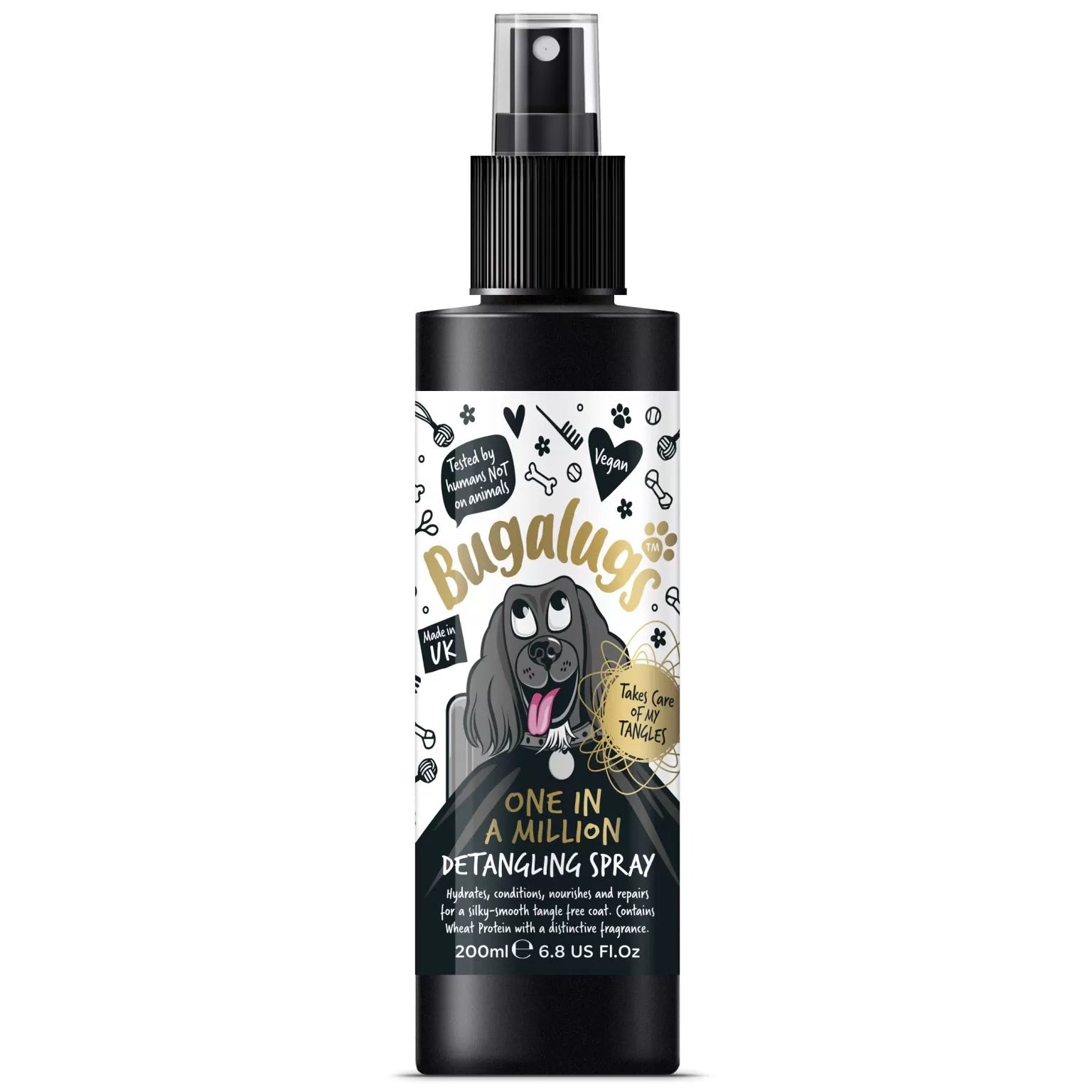 Bugalugs One in a Million Detangling Spray