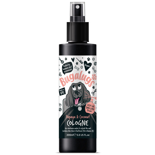 Bugalugs Papaya & Coconut Dog Cologne