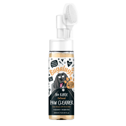 Bugalugs No Rinse Paw Cleaner Shampoo in Oatmeal