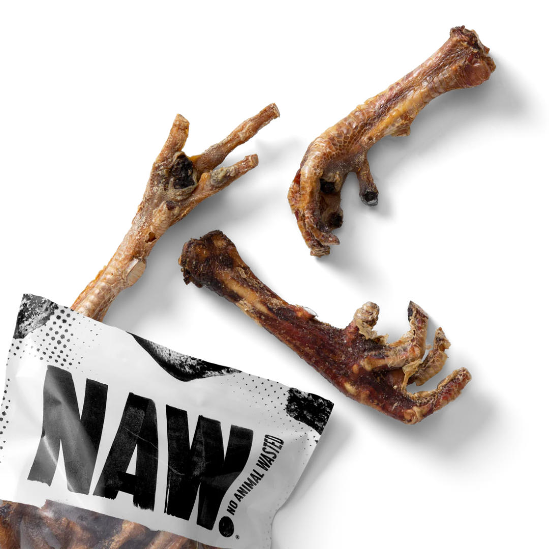 NAW Chicken Feet Dog Treats