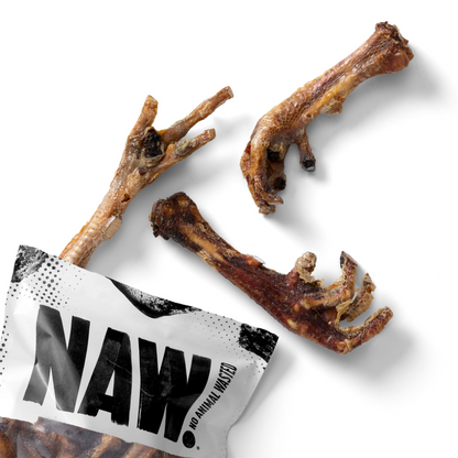 NAW Chicken Feet Dog Treats