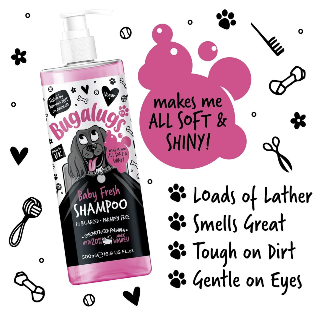 Bugalugs Baby Fresh Dog Shampoo