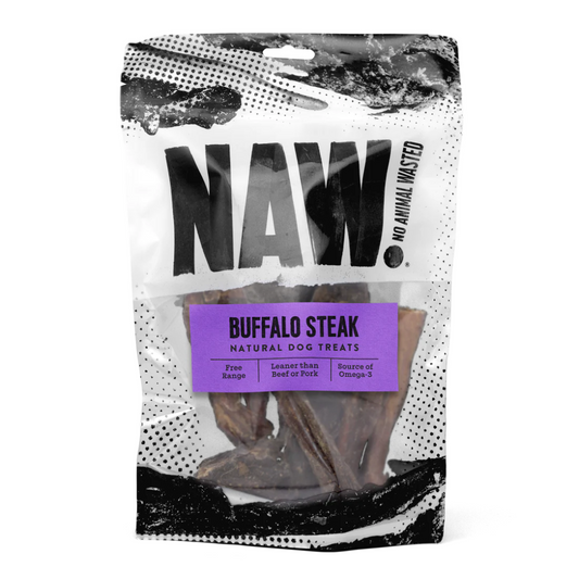 NAW Buffalo Steak Dog Treats (450G)