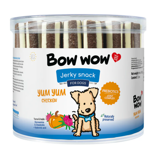 BOW WOW Yum Yum Chicken Dog Treats (35 Sticks)