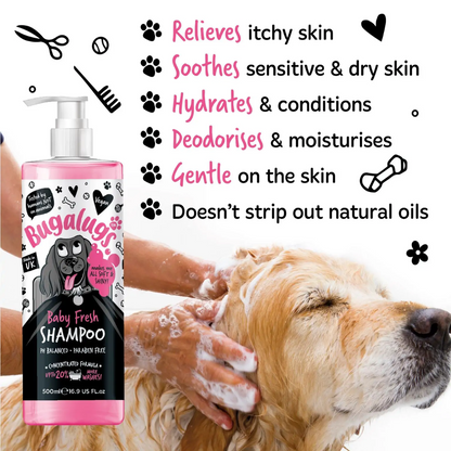 Bugalugs Baby Fresh Dog Shampoo