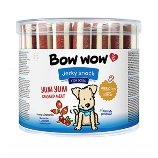 Yum Yum Smoked Meat Dog Treats (35 Sticks)