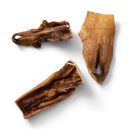 NAW Beef Head Skin Dog Treats