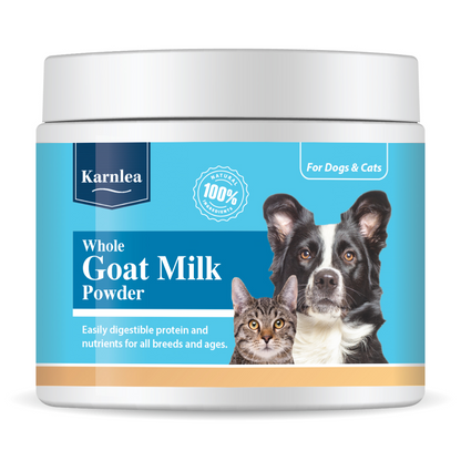 Goat milk benefits for dogs online