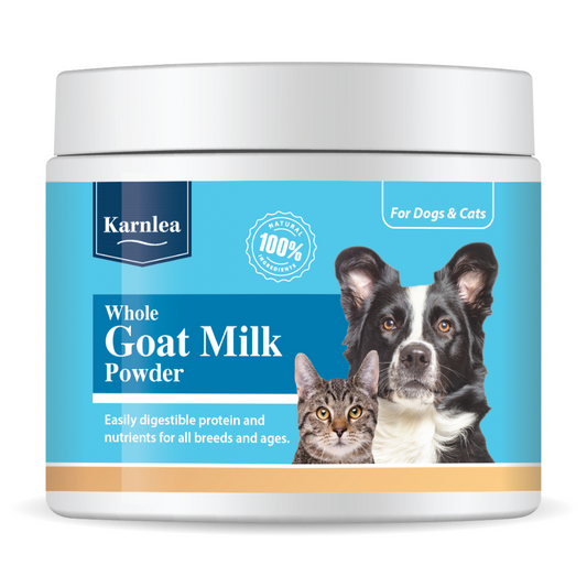 Whole Goat Milk Powder for Dogs & Cats