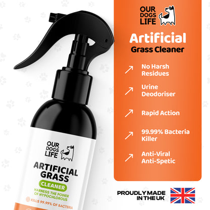 Artificial Grass Cleaner