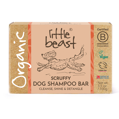 Organic Scruffy Dog Shampoo Bar 100g