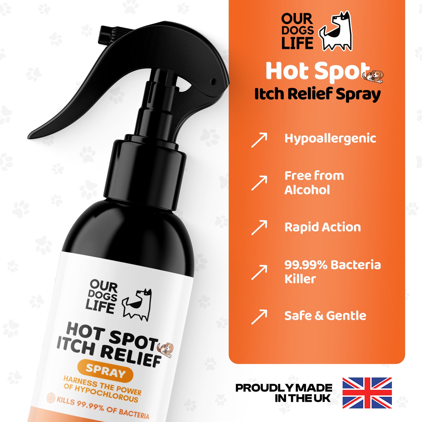 Itch Spray for Dogs