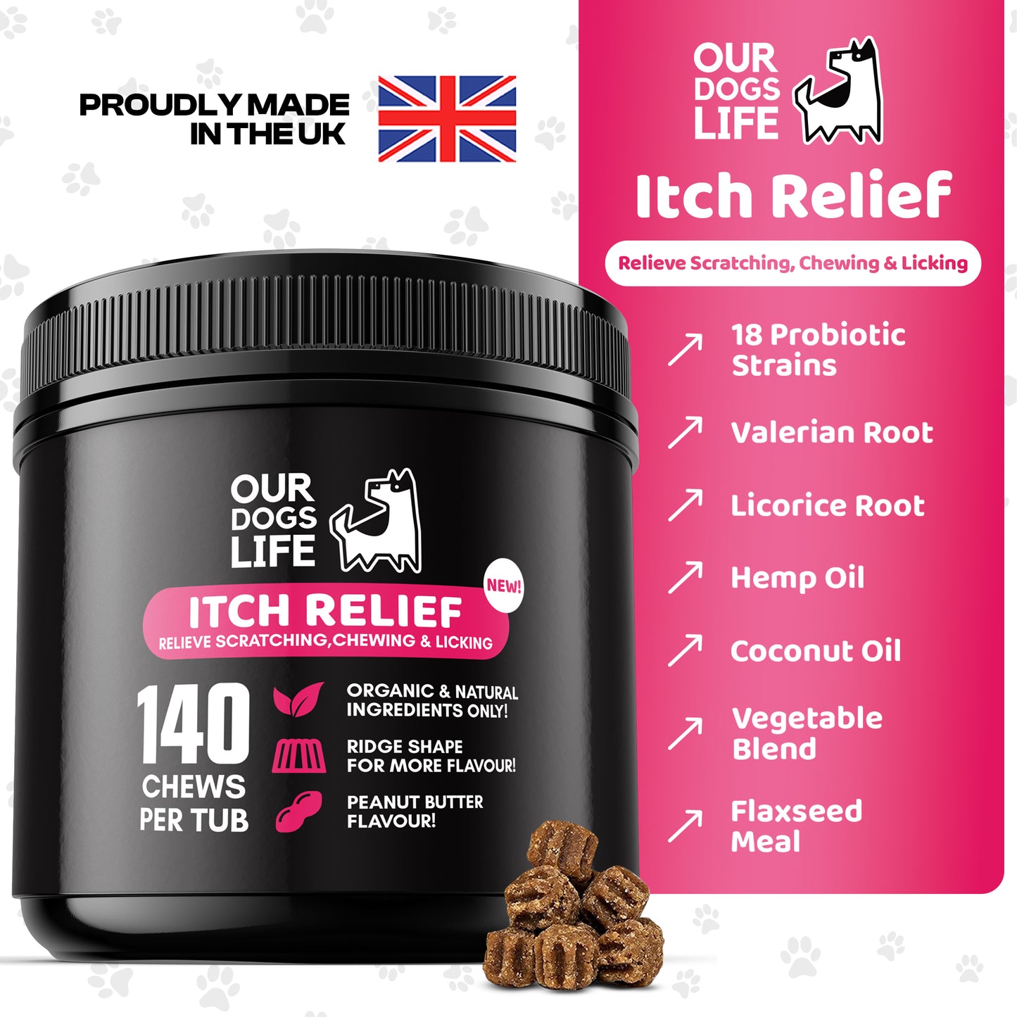 Itch Relief Dog Chews