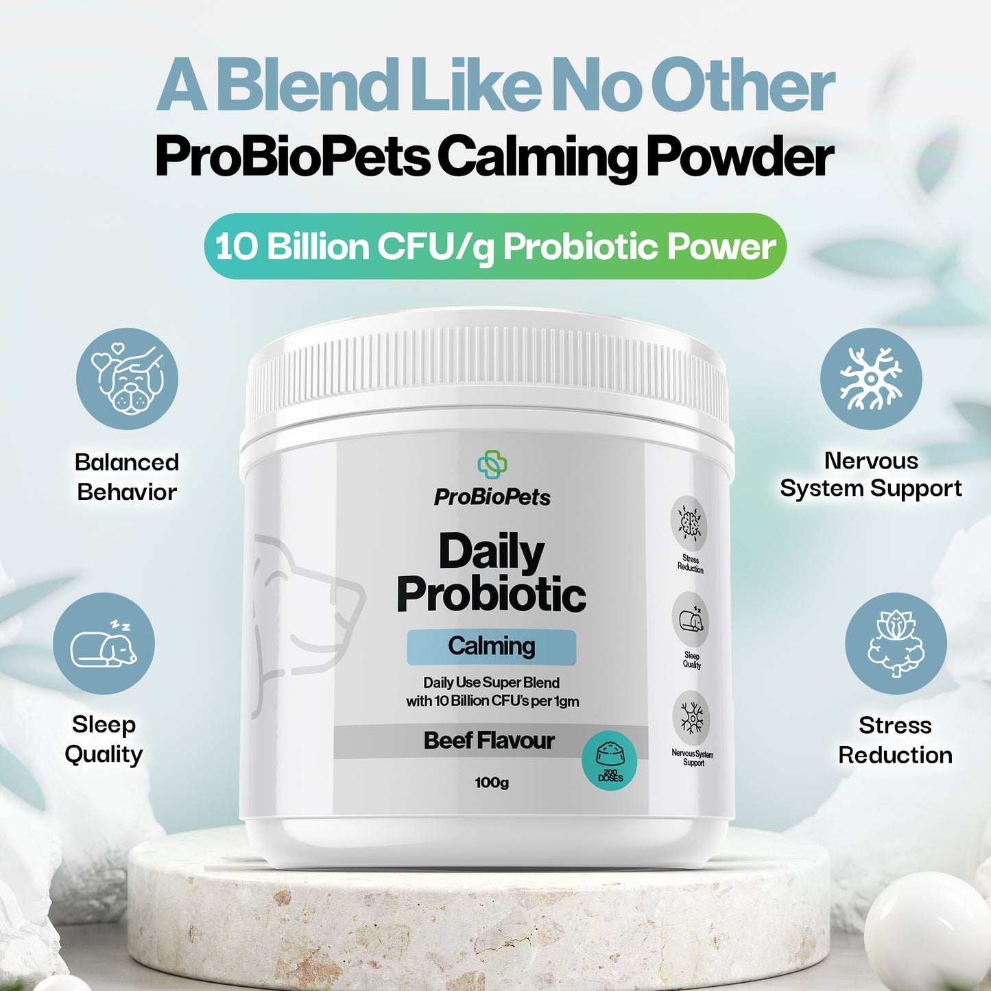 Calming Aid Probiotic For Pets