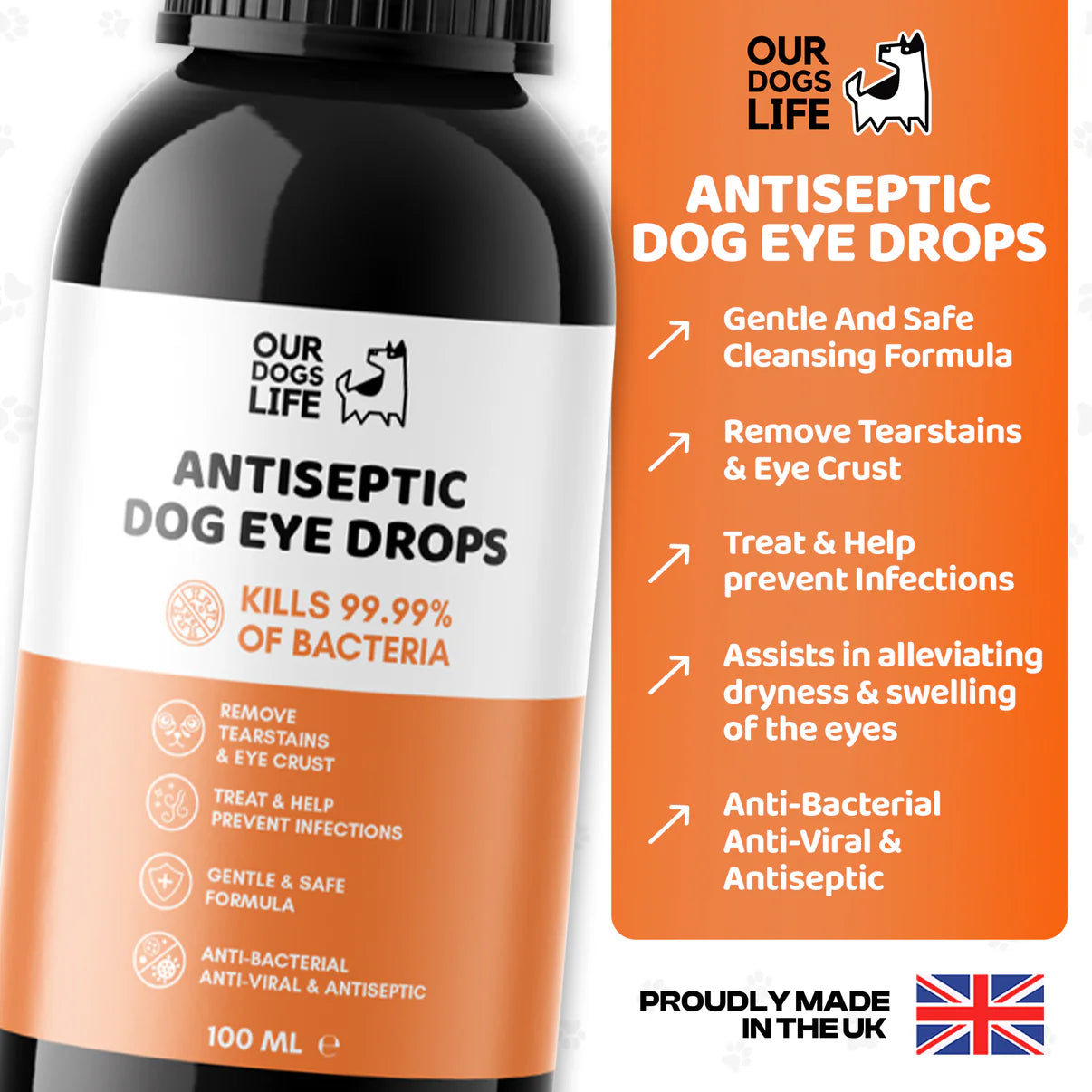 Dog Eye Drops Bundle