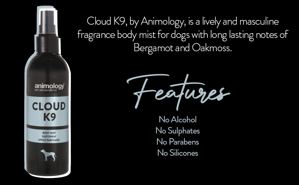 Animology Cloud K9 Fragrance Mist 150ml