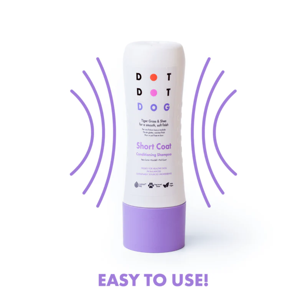 Conditioning Shampoo For Short Coat Dogs