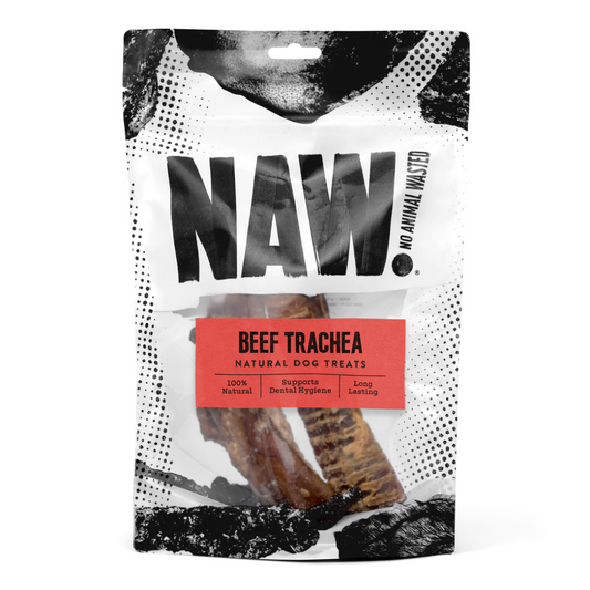 NAW Beef Trachea Dog Treats (200G)