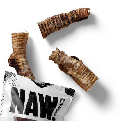 NAW Beef Trachea Dog Treats (200G)