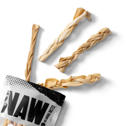 NAW Lamb Braid Dog Treats