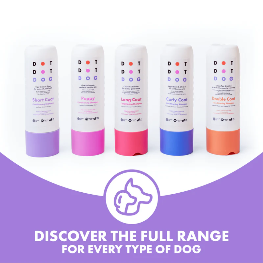Conditioning Shampoo For Short Coat Dogs