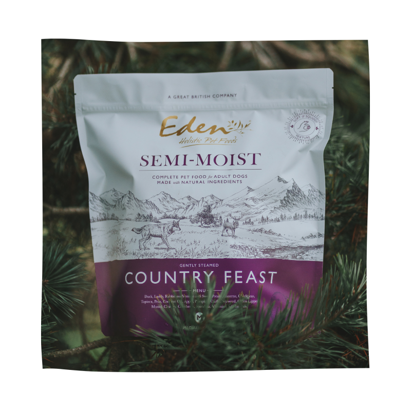 Eden 60/40 Succulent Semi-Moist Country Feast