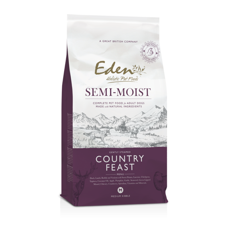 Eden 60/40 Succulent Semi-Moist Country Feast