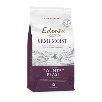Eden 60/40 Succulent Semi-Moist Country Feast