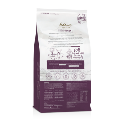 Eden 60/40 Succulent Semi-Moist Country Feast