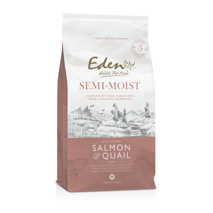 Eden Semi-Moist Salmon & Quail