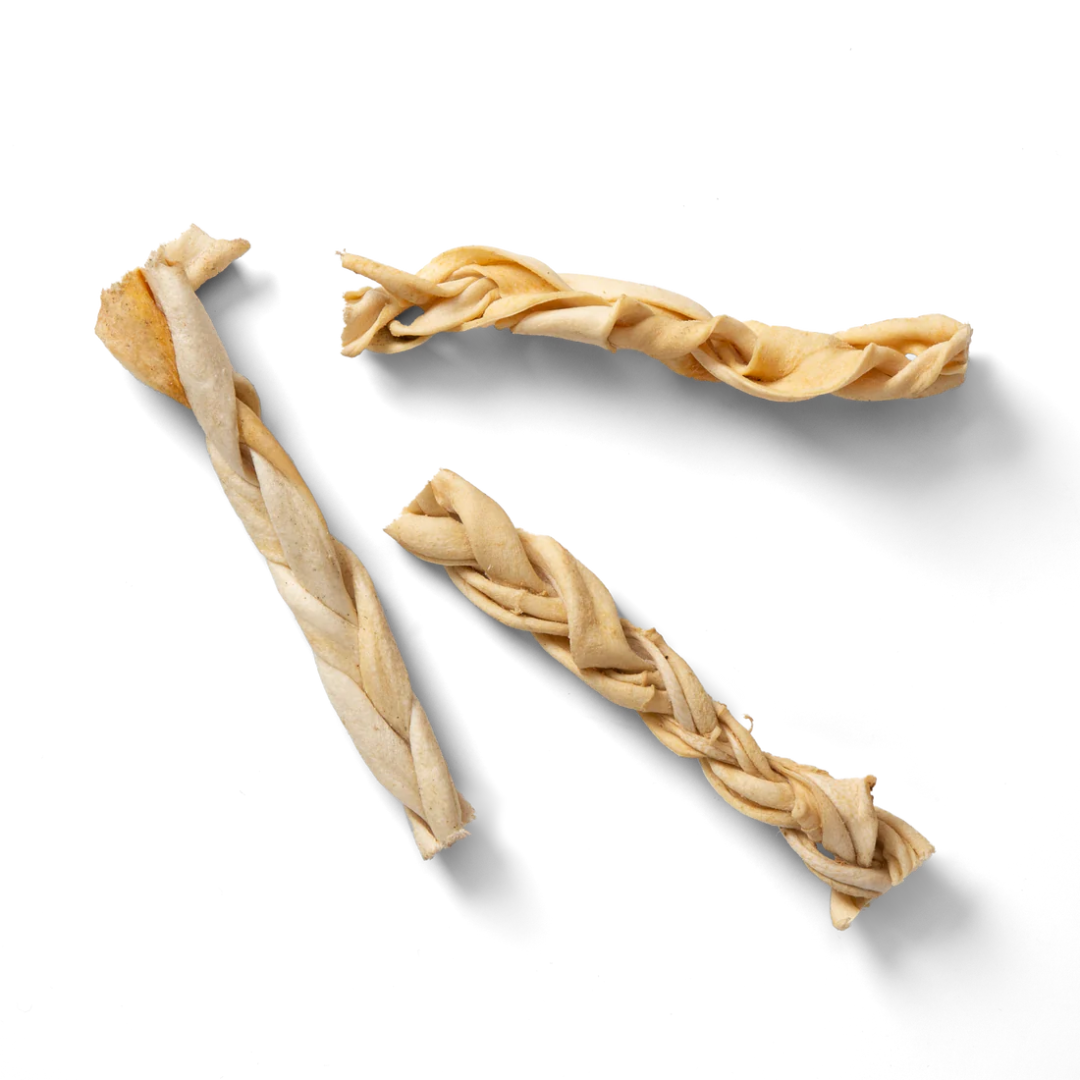 NAW Lamb Braid Dog Treats