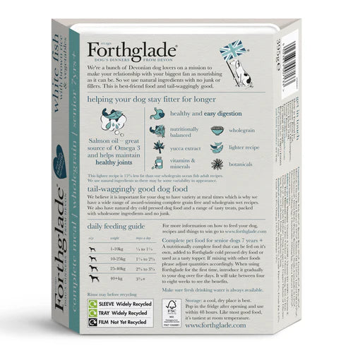 Senior White Fish with Brown Rice & Vegetables Wet Dog Food