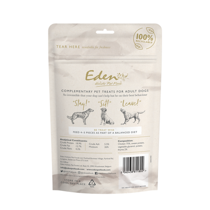 Eden's Chicken & Thyme Training Treats 80G