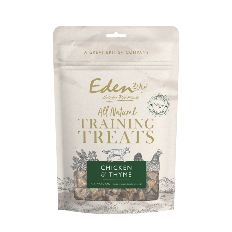 Eden's Chicken & Thyme Training Treats 80G