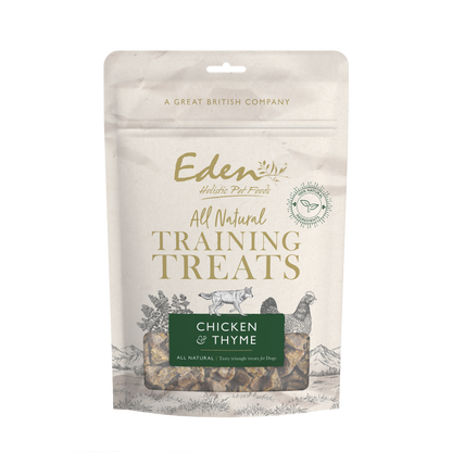 Eden's Chicken & Thyme Training Treats 80G
