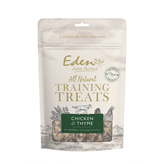 Eden's Chicken & Thyme Training Treats 80G