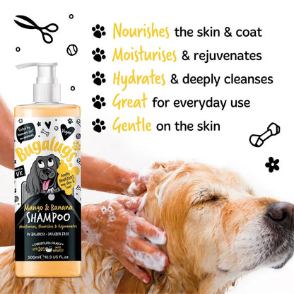 Bugalugs Mango & Banana Dog Shampoo